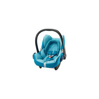 Автокресло Cabrio Fix Mosaic Blue 0-13 кг., Maxi-Cosi, голубой