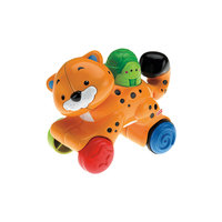 Игрушка инерционная "Веселые животные", в ассортименте, Fisher-Price Mattel