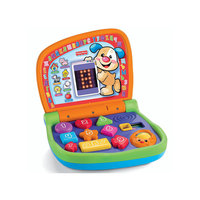 Ноутбук "Смейся и учись", Fisher-price Mattel