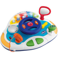 Игрушка "Говорящий руль", Рус/Англ, Chicco