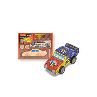 Melissa &amp; Doug Творчество Набор "Создай свою собственную гоночную машину"