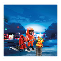 PLAYMOBIL  5367 Пожарная служба: Специальные пожарные силы Playmobil®