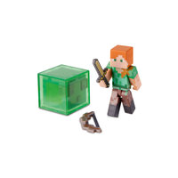 Фигурка Алекс с аксессуарами 8см, Minecraft Jazwares