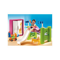 PLAYMOBIL 5579 Особняки: Детская комната с двухъярусной кроватью-горкой Playmobil®