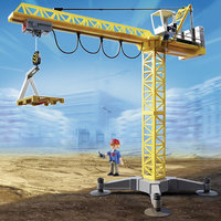 PLAYMOBIL 5466 Стройка : Большой строительный кран на инфракрасном управлении Playmobil®