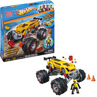 Конструктор" Внедорожник-трансформер", Hot Wheels Mega Bloks