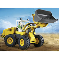 PLAYMOBIL 5469 Стройка: Большой фронтальный погрузчик Playmobil®