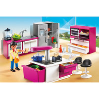 PLAYMOBIL 5582 Особняки: Современная дизайнерская кухня Playmobil®