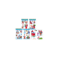 Набор объемных наклеек 30*42 см, в ассортименте Tukzar