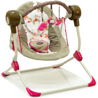 Кресло-качели Balancelle, Baby Care, розовый