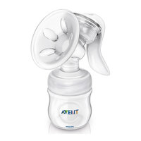 Ручной молокоотсос Comfort SCF330/20 + Бутылочка 125 мл,  AVENT