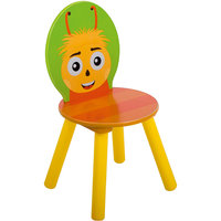 Круглый стул "Пчелёнок" 26.8*26.8*52 см, Лунтик и его друзья Gulliver