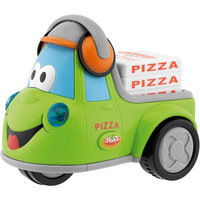 Музыкальная машинка "Развозчик пиццы", Chicco