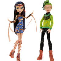 Набор кукол Клео де Нил и Дьюс Горгон, Monster High Mattel