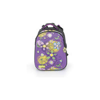 Ранец школьный "Violet flowers" T3, Hummingbird
