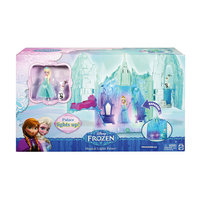 Кукла Эльза "Холодное сердце", с замком и аксессуарами, Принцессы Дисней Mattel