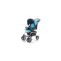 Прогулочная коляска Voyager, Baby Care, голубой
