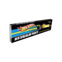 Акварельные медовые краски "Hot Wheels" 6 цветов Академия групп