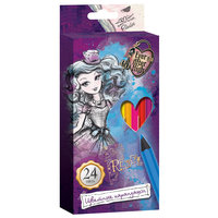 Цветные карандаши "Ever After High" 24 цвета Limpopo