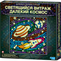 Светящийся витраж "Далекий космос", 4М 4M