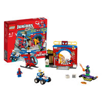 LEGO Juniors 10687: Убежище Человека-паука™