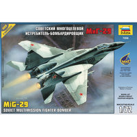 Сборная модель самолета "МиГ-29", Звезда