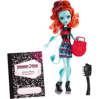 Кукла Лорна Макнесси "Школьный обмен", Monster High Mattel