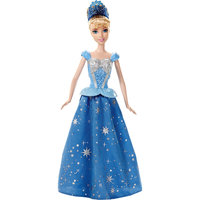 Кукла Золушка, с развевающейся юбкой, Disney Princess Mattel