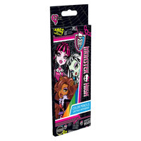 Цветные карандаши, Monster High, 12 шт. Академия групп