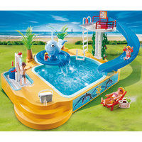 PLAYMOBIL 5433 Детский бассейн с фонтаном Playmobil®