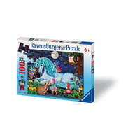 Пазл «Зачарованный лес» XXL 100 деталей, Ravensburger