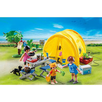 PLAYMOBIL  5435 Каникулы: Семья и палатка Playmobil®
