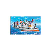 PLAYMOBIL 5540 Береговая охрана: Спасательный крейсер Playmobil®