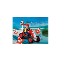 PLAYMOBIL 4759 Новые фигурки: Мальчик на гоночной машинке Playmobil®