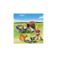 PLAYMOBIL 5535 Ветеринарная клиника: Семья кошек с корзинкой Playmobil®