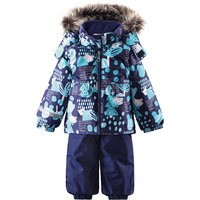 Комплект для мальчика: куртка и полукомбинезон LASSIE by Reima