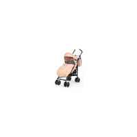 Коляска-трость S-3800 Lux, Leader kids, бежевый/серый