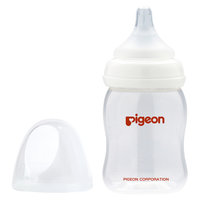 Бутылочка для кормления PP с широким горлом 160 мл, Pigeon