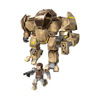 Конструктор "Циклоп Halo", MEGA BLOKS, 47 дет., в асс.
