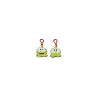 Мягкая игрушка-подвеска, 8 см, Cut the rope