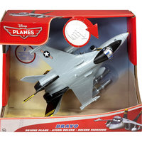 Самолет Делюкс Браво, со звуком, "Самолеты" Mattel