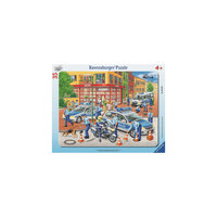 Пазл «Полиция», 35 деталей, Ravensburger