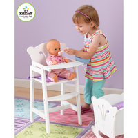 Кукольный стульчик для кормления куклы, KidKraft