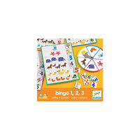 Игра Eduludo "Числа Бинго",  DJECO