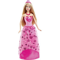 Кукла Принцесса в розовом, Barbie Mattel