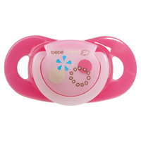 Комплект из 2-х силиконовых пустышек серии SAFE DUMMIIES с кольцом, Bebe Confort, 12-36 мес.