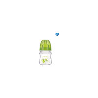 Антиколиковая бутылочка коллекция Фрукты, 120 мл, Canpol Babies, зеленый
