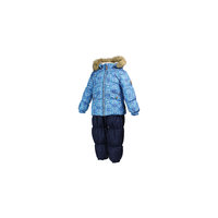 Комплект для мальчика: куртка и полукомбинезон Huppa