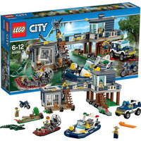 LEGO City 60069: Участок новой Лесной Полиции