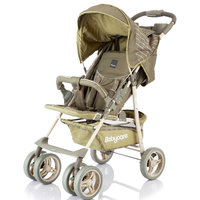 Прогулочная коляска Voyager, Baby Care, оливковый